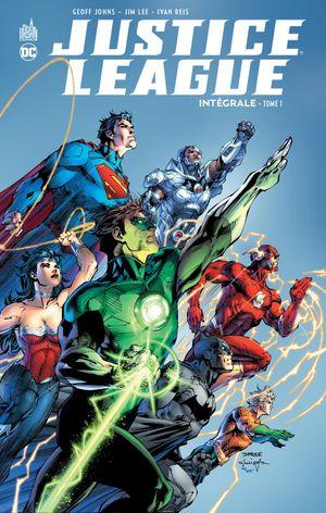 Justice League - Intégrale, tome 1