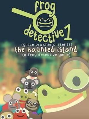 The Haunted Island, a Frog Detective Game