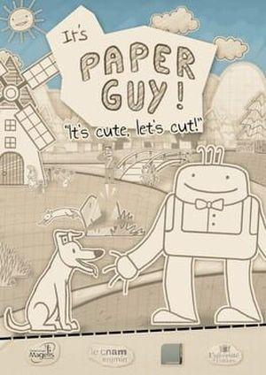 It's Paper Guy!