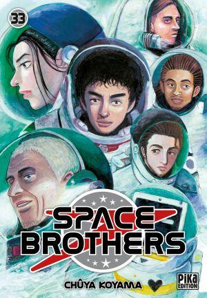 Space Brother, tome 33