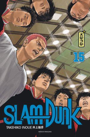Slam Dunk (Star Edition), tome 15