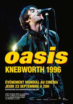 Oasis : Knebworth 1996