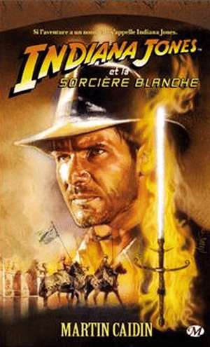 Indiana Jones et la Sorcière blanche - Indiana Jones, tome 8