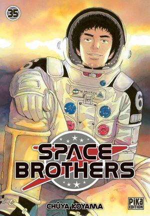 Space Brother, tome 35