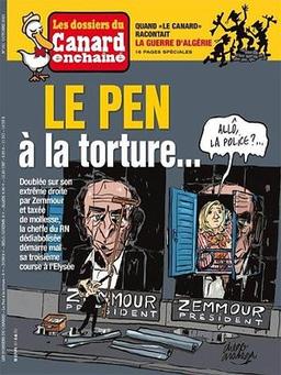Le Pen à la torture...