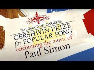 Paul Simon: The Library of Congress Gershwin Prize for Popular Song