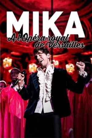 Mika à l'Opéra royal de Versailles