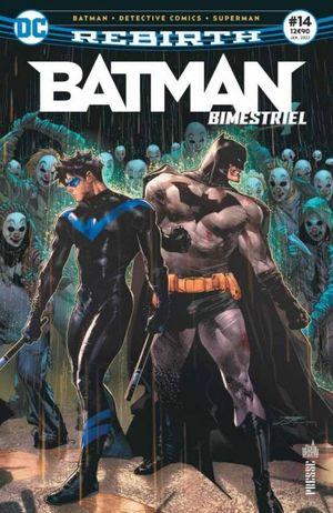 Batman Rebirth Bimestriel (DC Presse), tome 14