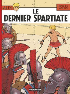 Le Dernier Spartiate - Alix, tome 7