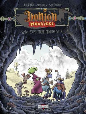 Les Poupout papilloneurs - Donjon Monsters, tome 15