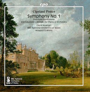 Symphony no. 1 / Overture Cymbelene / Introduzione e Rondo for Piano & Orchestra