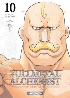 Fullmetal Alchemist (Perfect Edition), tome 10