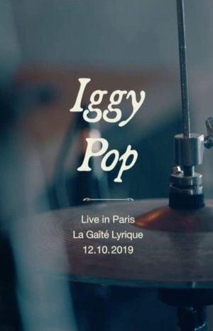Iggy Pop: Live in Paris - Gaîté Lyrique 2019