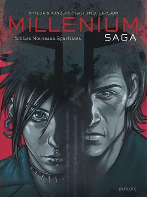 Les Nouveaux Spartiates - Millenium Saga, tome 2