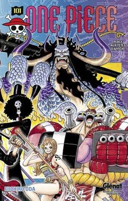 Place aux têtes d'affiche - One Piece, tome 101