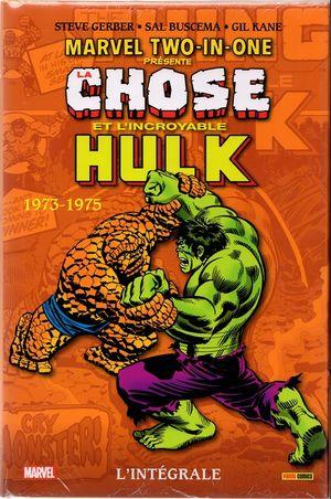 La Chose et l'incroyable Hulk - 1973-1975