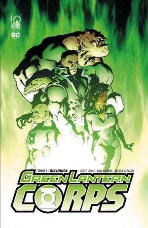 Recharge - Green Lantern Corps, tome 1