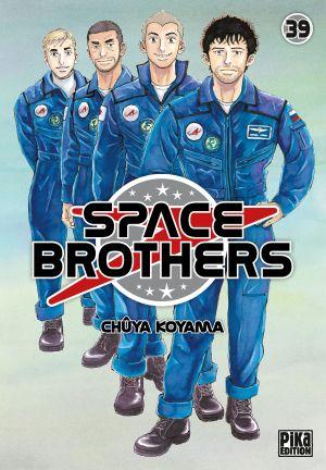 Space Brothers, tome 39