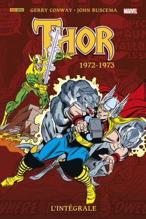 Thor : L'intégrale 1972-1973 (T15)