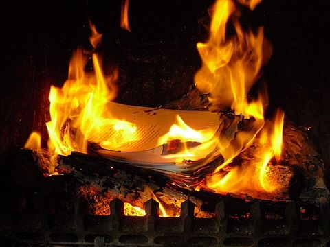 Si vous deviez brûler trois livres, lesquels seraient-ils? [liste participative bien entendu]