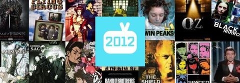 Les meilleures séries de 2012
