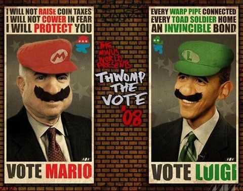 Luigi >>> Mario