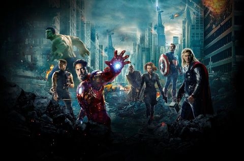La saga 'Avengers' (ordre de visionnage)