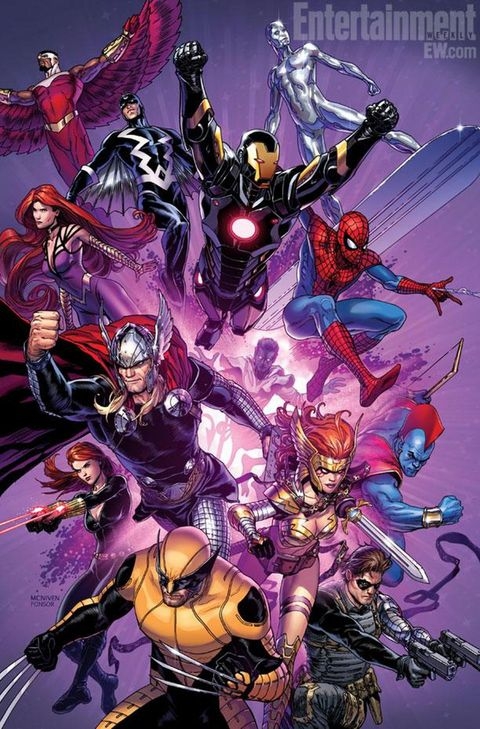 Guide - Index des séries Marvel Now (et All-New Marvel Now)