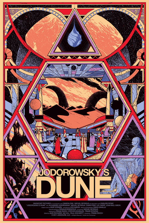 Jodorowsky's Dune, ou la fabuleuse histoire d'un casting "de rêve"