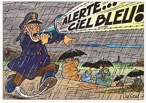 En Bretagne, il ne pleut que sur les cons!