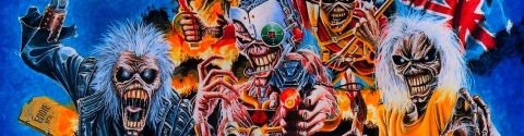 Les meilleurs albums d'Iron Maiden
