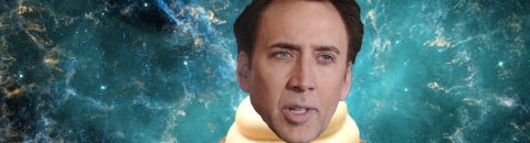 Dans ces films, Nicolas Cage a une tête de con.