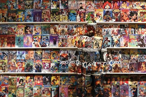 Comics Collection (VO)