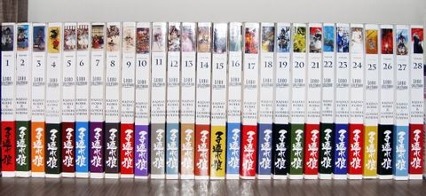 Collection Mangas