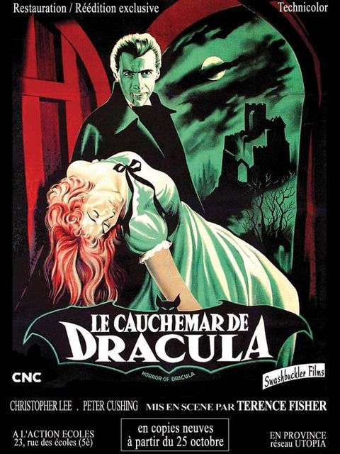 N'y aurait-il pas trop de films estampillés Dracula ?