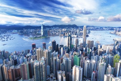 Grandes villes du cinéma : Hong Kong