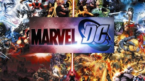 DC/Marvel War : The Animation !