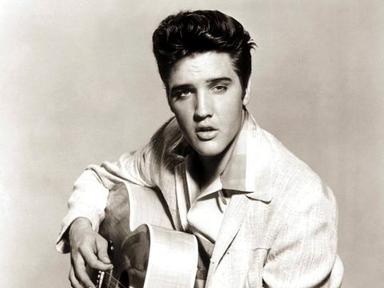 Les meilleurs morceaux d'Elvis Presley
