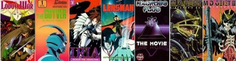 Les années 80-90 l'age d'or de la Japanimation (partie 1 les séries)