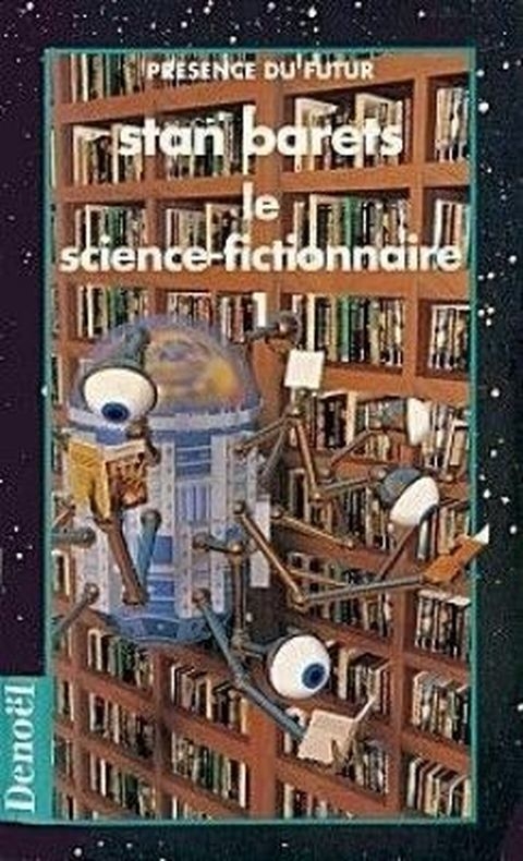 Science-fiction dans ma bibliothèque