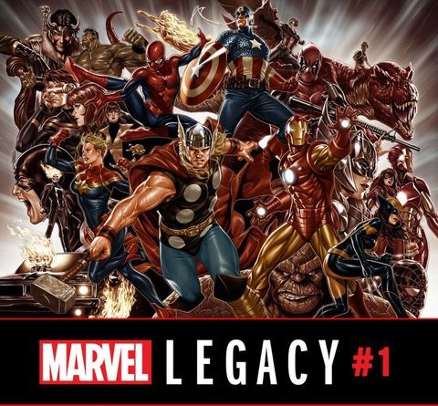Marvel Legacy en français