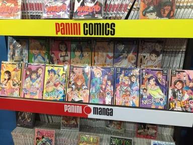 Les meilleurs mangas édités par Panini Manga
