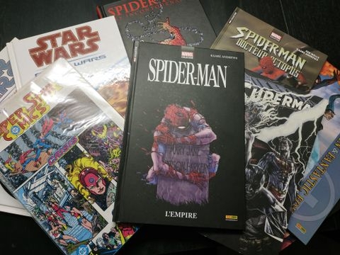 Ma modeste collection de BD / comics