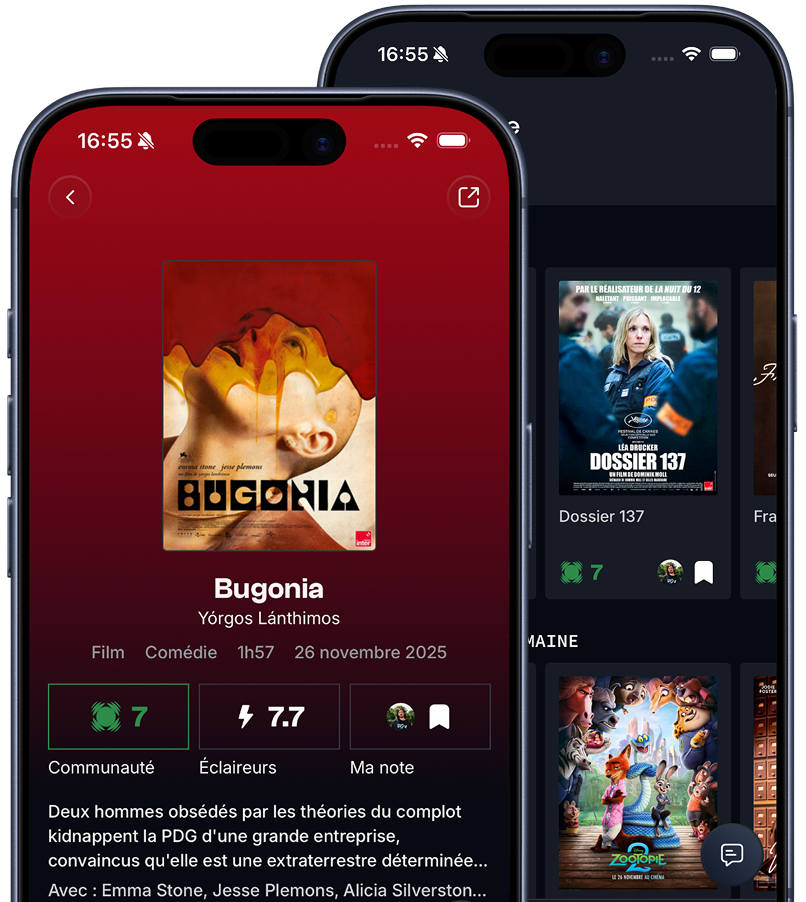 Application SensCritique