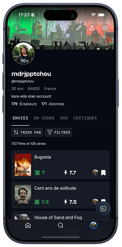 ENVIES, EN COURS, CRITIQUES